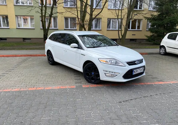 ford kujawsko-pomorskie Ford Mondeo cena 28000 przebieg: 307000, rok produkcji 2014 z Warszawa